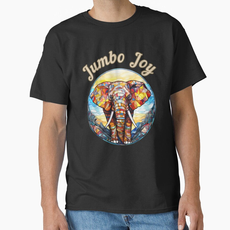 Jumbo Joy elephant saying by ElephantVibes