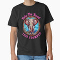 Take The Road Less Stomped. elephant quote by ElephantVibes