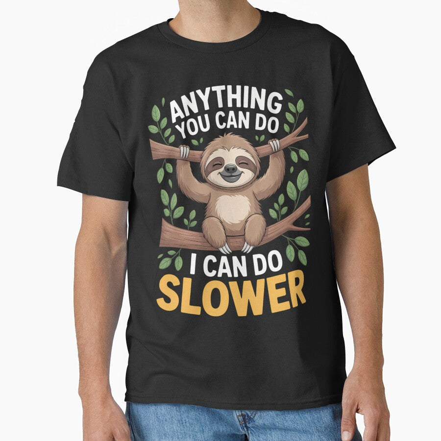Funny Sayings Sloth Animal Lovers by Botagazghlat