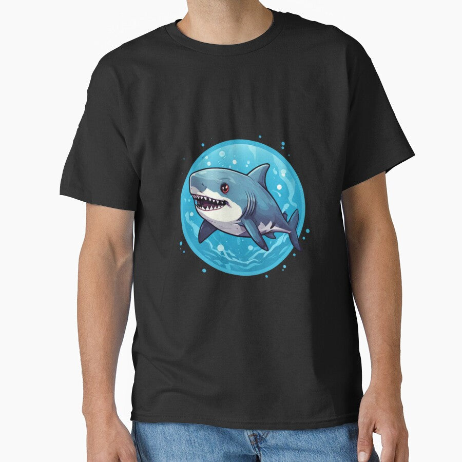 Friendly Shark Art by Planetporridge
