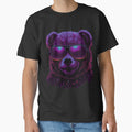 Colorful Bear Portrait by Xhevahir