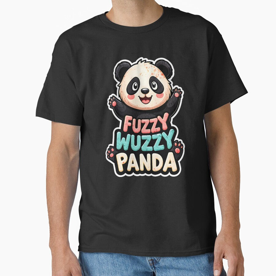 Fuzzy Wuzzy Panda - Cute and Adorable Panda by Taans-Creation