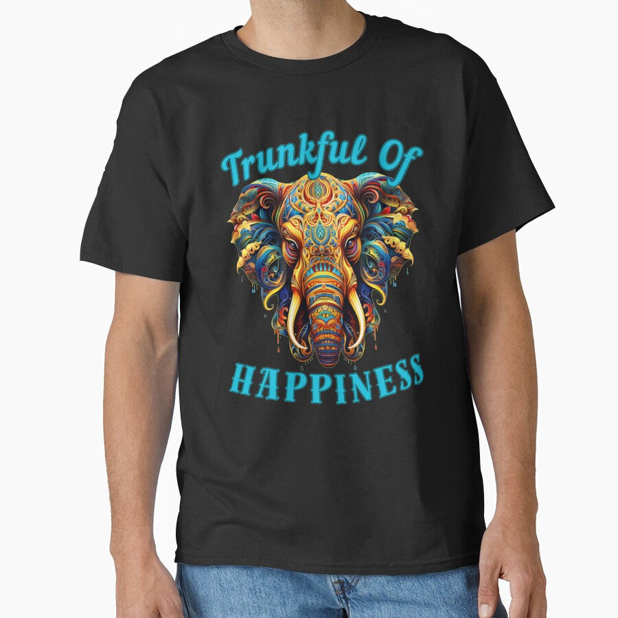 Trunkful Of Happiness. happy elephant by ElephantVibes