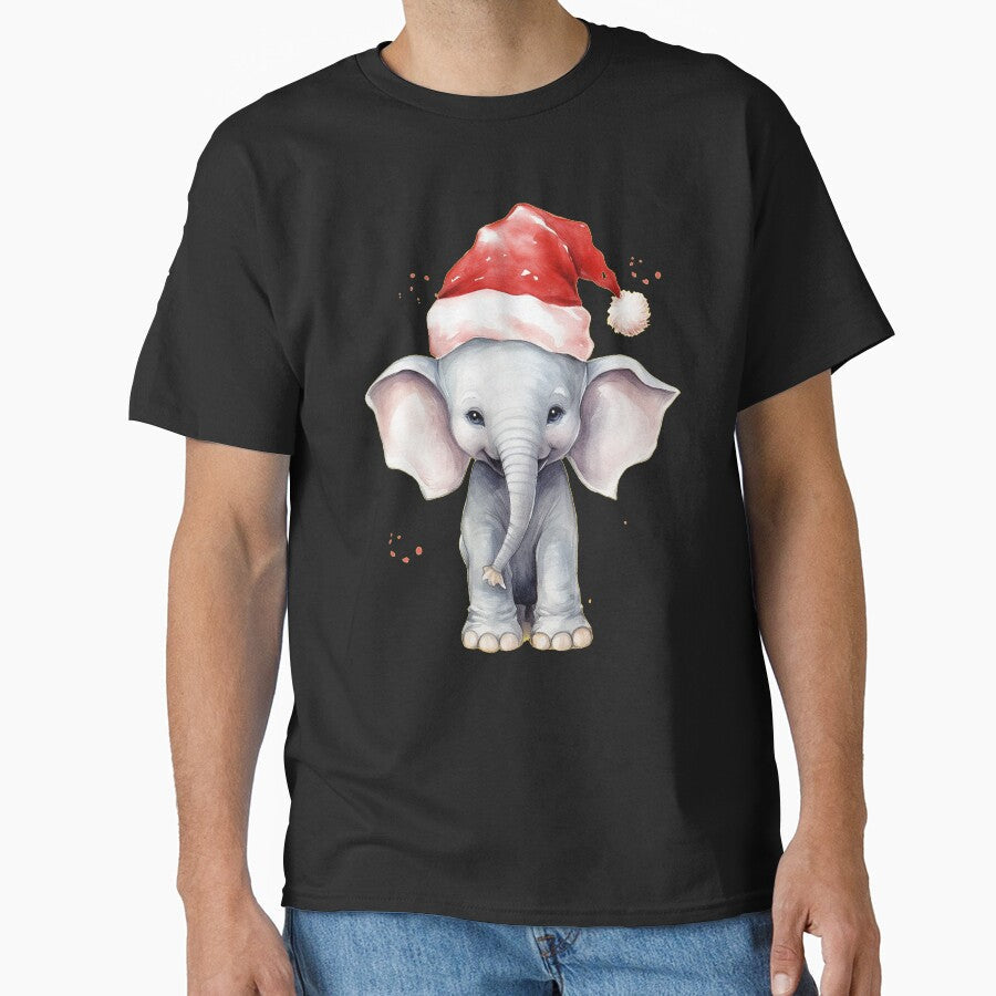 Xmas Elephant by ElephantVibes