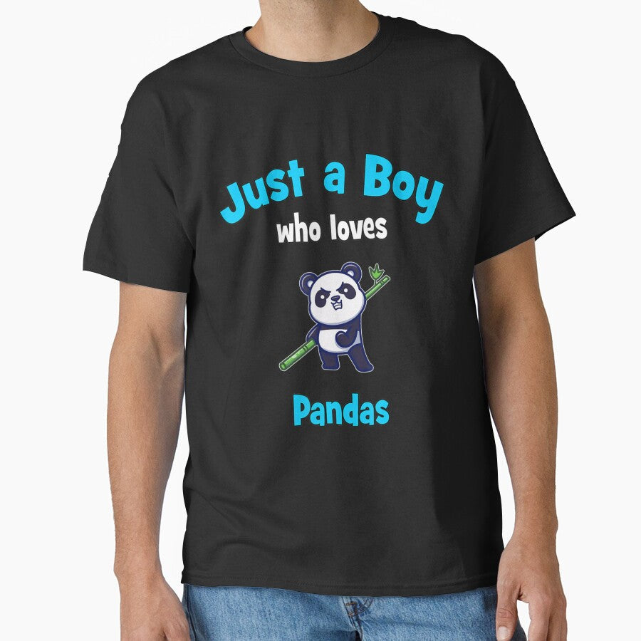 Panda  For Boys  Kids Panda by TierBraydenn
