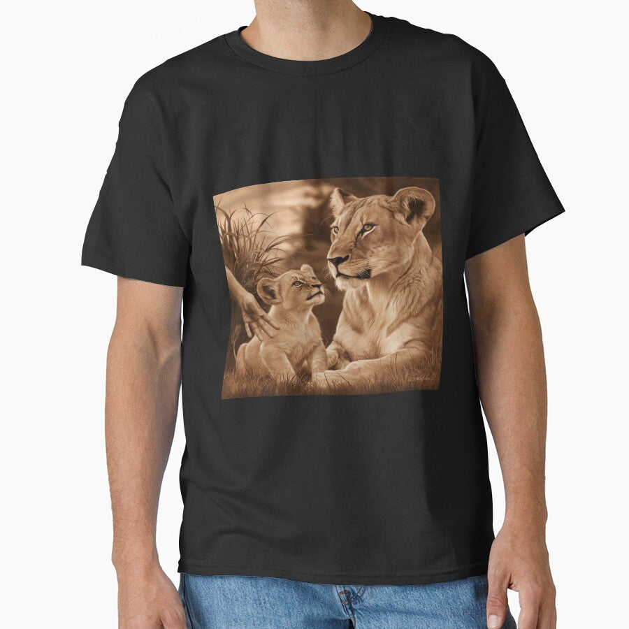 Le Lion en Danger by Collection de trésors