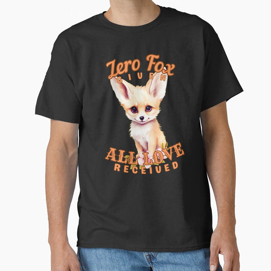 Zero Fox Given, All Love Received. fox watercolor by FoxVibes
