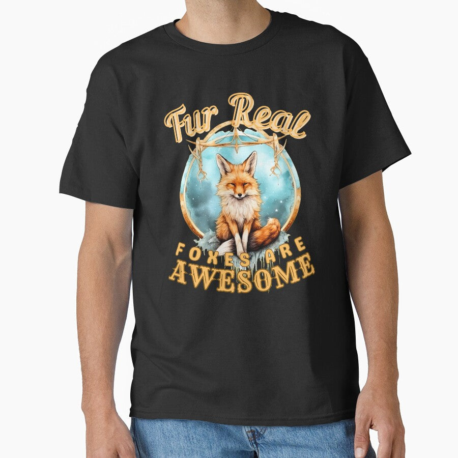 Fur Real, Foxes Are Awesome. fox saying by FoxVibes