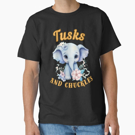 Tusks And Chuckles. elephant lover by ElephantVibes