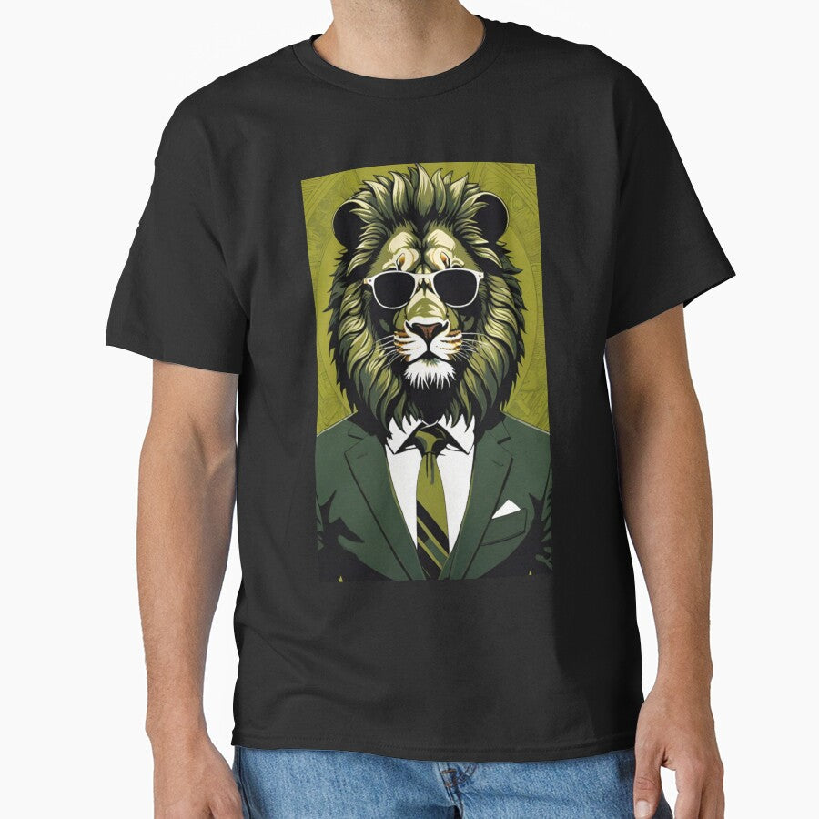 Stylish Lion by 3hornCreations