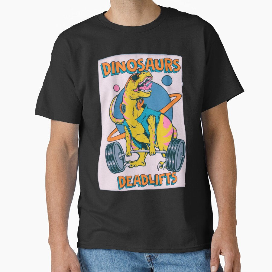Funny deadlift dinosaur , Gift about Gym by LUX2Boutique ★★★★★