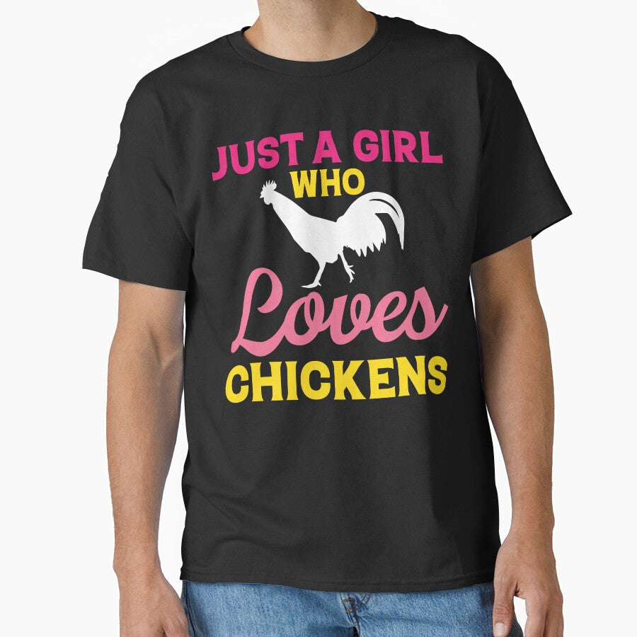 Chicken Lover Tee by PatternFeed8
