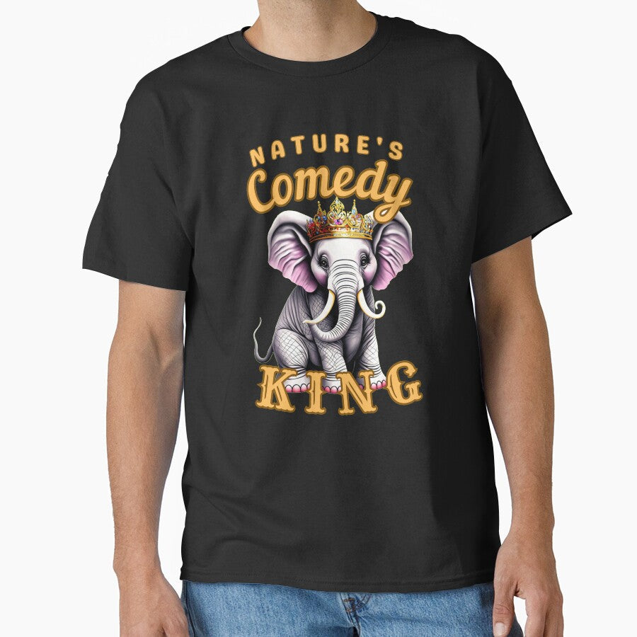 Nature's Comedy King. elephant lover by ElephantVibes
