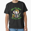 Life’s Too Short For Small Dreams. elephant portrait by ElephantVibes