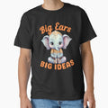 Big Ears, Big Ideas. african elephant by ElephantVibes