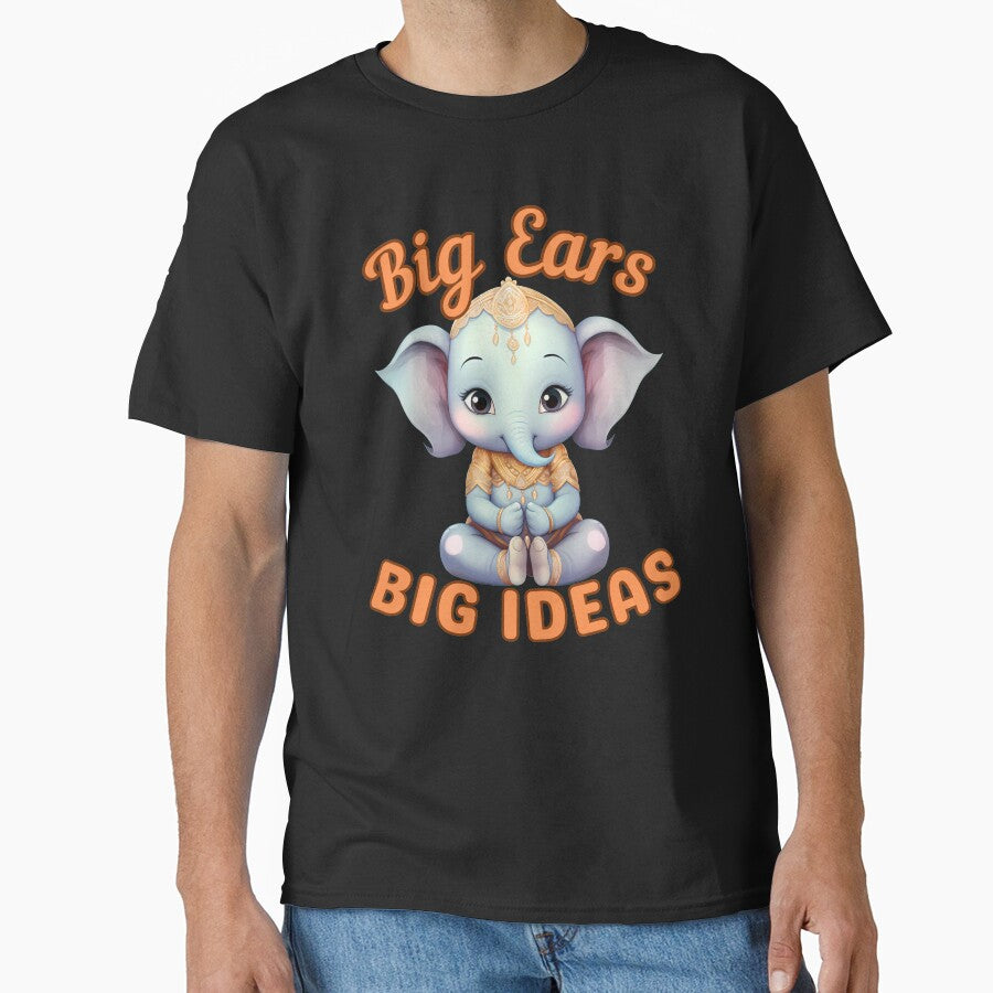 Big Ears, Big Ideas. african elephant by ElephantVibes