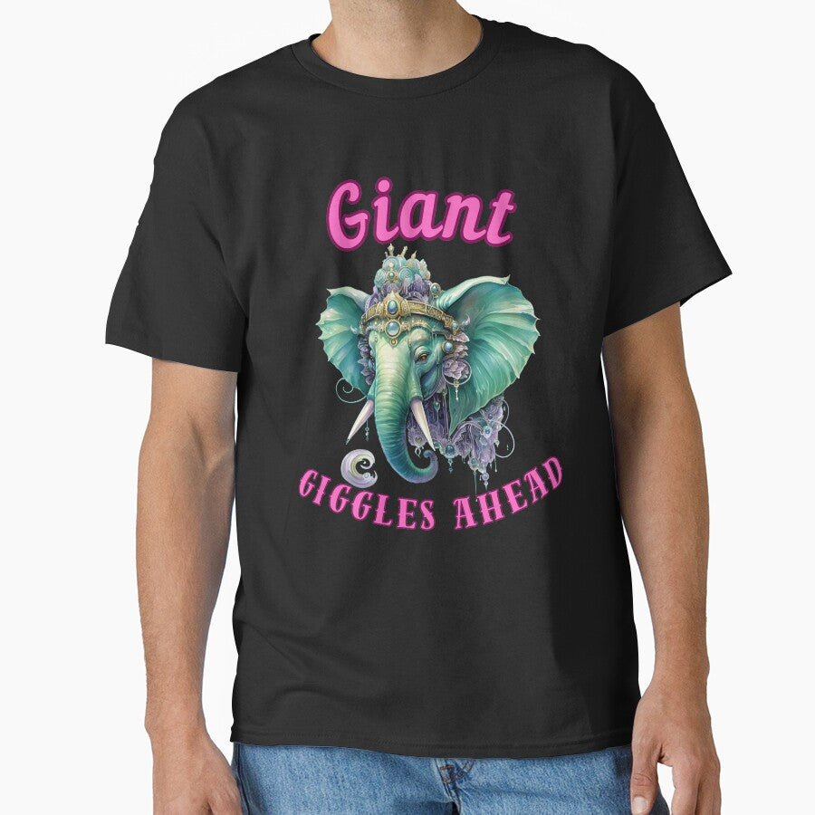 Giant Giggles Ahead. elephant head by ElephantVibes