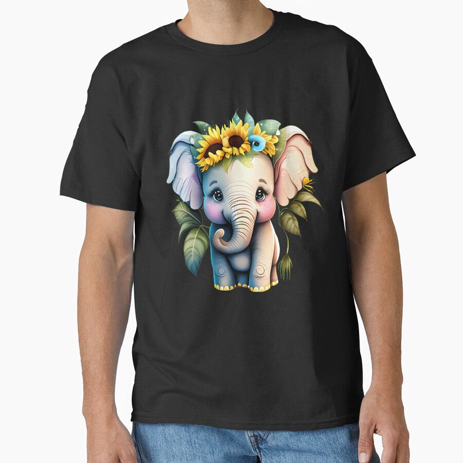 Flower Elephant by ElephantVibes