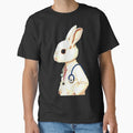 Cute baby doctor rabbit illustration 6 by vishalraifx