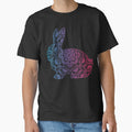 rabbit lover watercolor funny rabbit ornamental gifts by alaechamlal