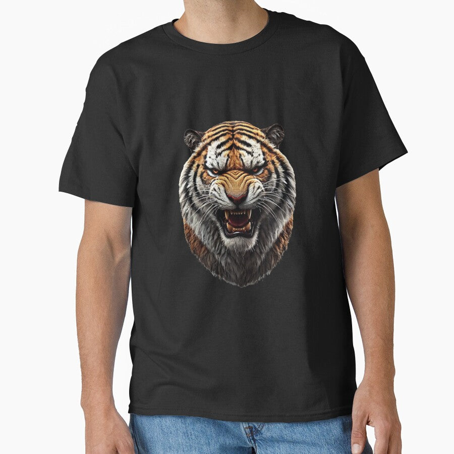 Face Of A Tiger by GlassPenny