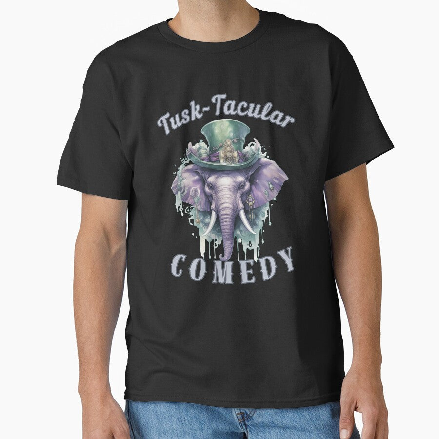 Tusk-Tacular Comedy. elephant quote by ElephantVibes