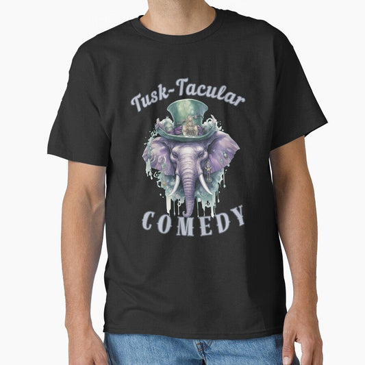 Tusk-Tacular Comedy. elephant quote by ElephantVibes