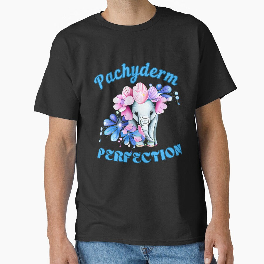 Pachyderm Perfection Flower elephant by ElephantVibes