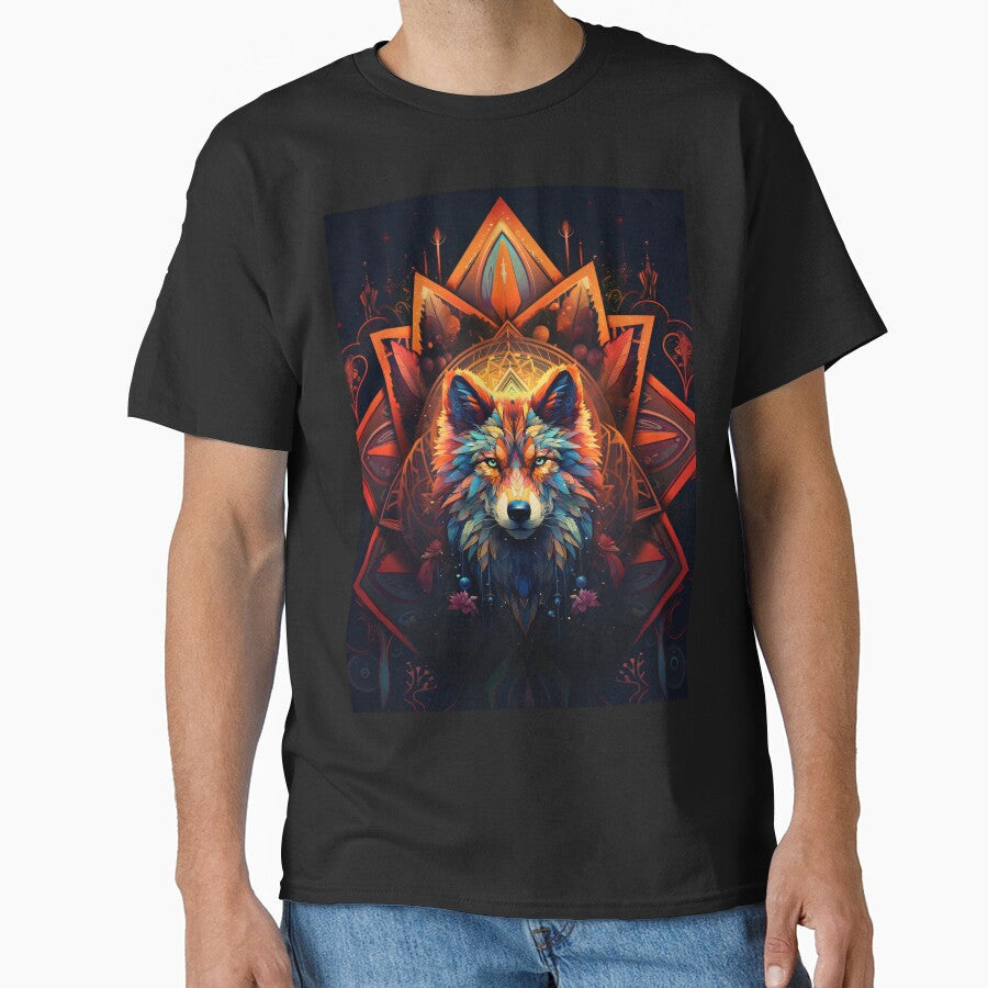 Wolf Design Lone Wolf by solrevolver