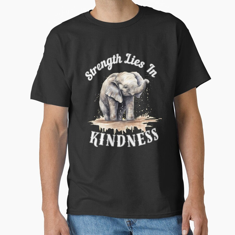 Strength Lies In Kindness by ElephantVibes