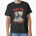 Stand Tall And Stand Out. happy elephant by ElephantVibes
