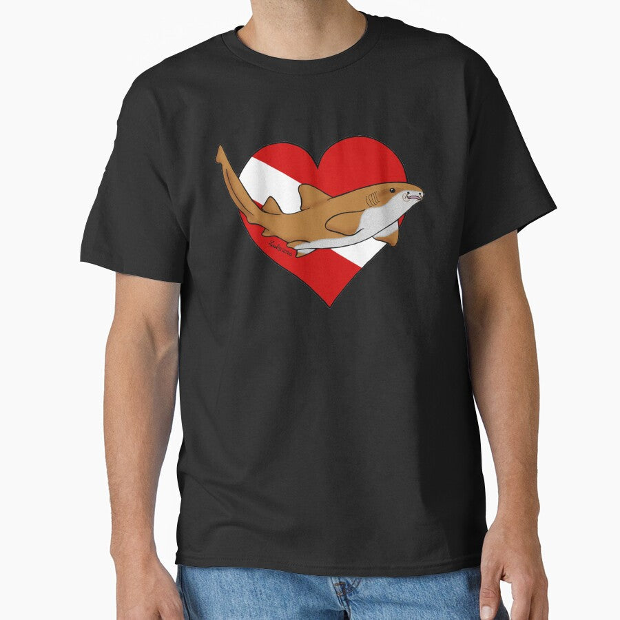 Nurse Shark Diver by sharkbait83