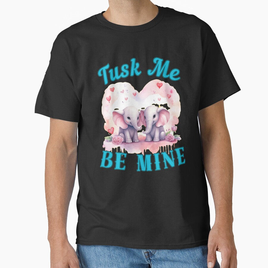 Tusk Me, Be Mine. funny elephant by ElephantVibes