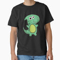 Cute Green Dinosaur For Kids #3 by SalahBlt