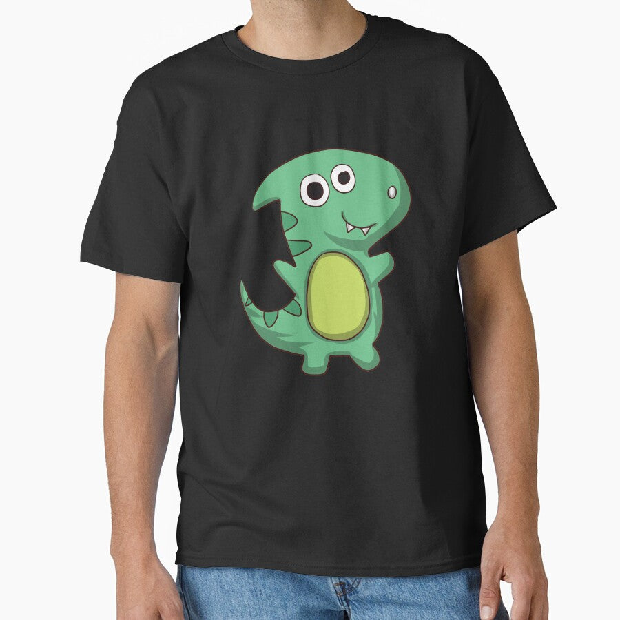 Cute Green Dinosaur For Kids #3 by SalahBlt