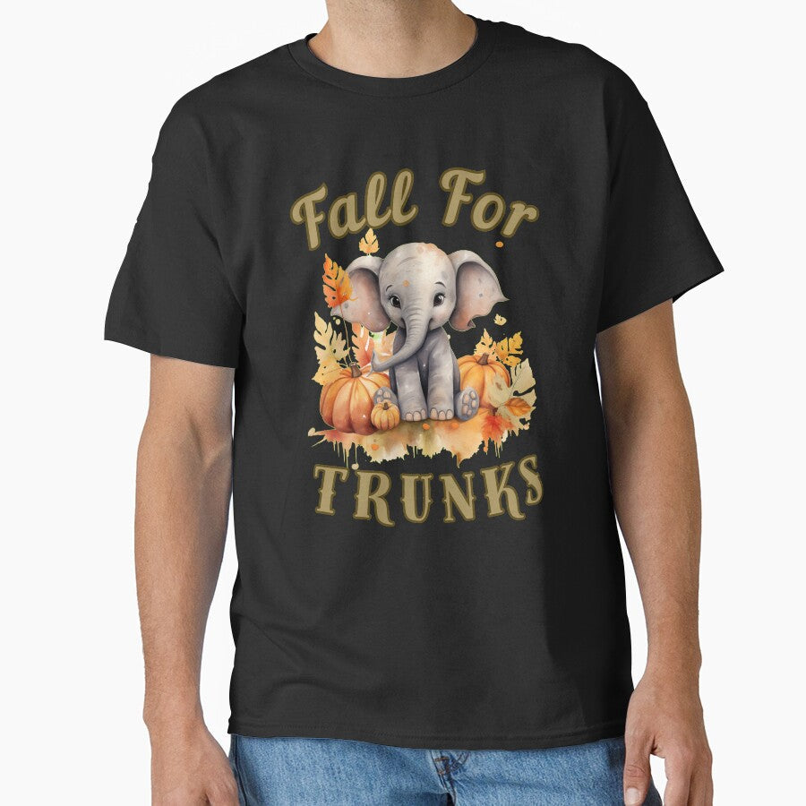 Fall For Trunks. elephant quote by ElephantVibes
