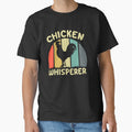Chicken Whisperer Shirt, Chicken Farmer Shirt, Chicken Shirt, Chicken Gift, Chicken Lover, Farmer Shirt, Chicken Owner Shirt, Unisex Tee by CatchUriDesigns