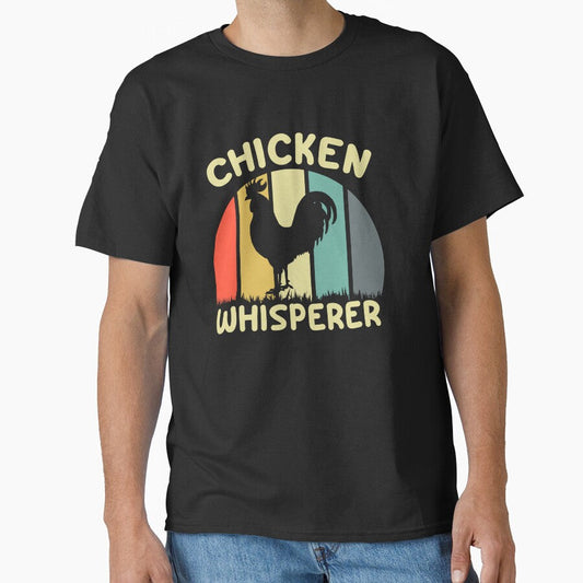 Chicken Whisperer Shirt, Chicken Farmer Shirt, Chicken Shirt, Chicken Gift, Chicken Lover, Farmer Shirt, Chicken Owner Shirt, Unisex Tee by CatchUriDesigns