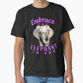 Embrace the Elephant in You. elephant face by ElephantVibes