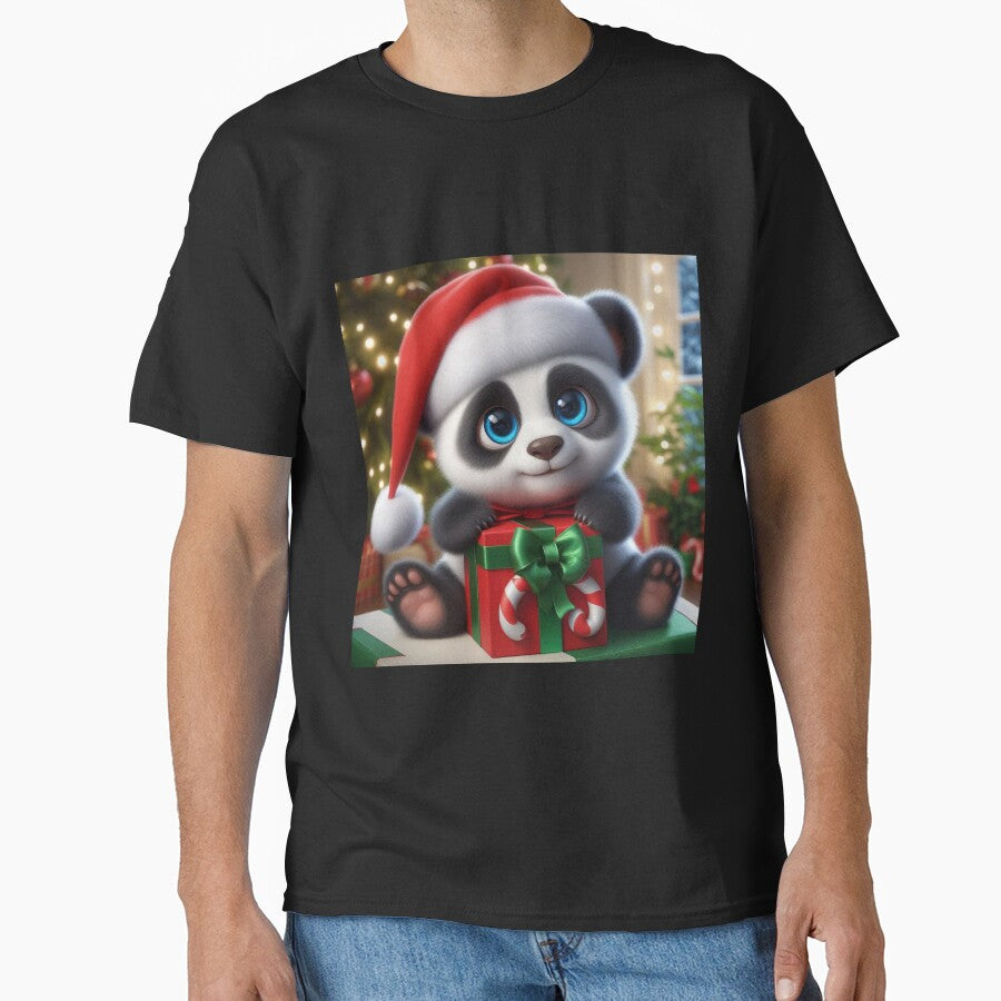 Christmas Panda 1 by PANDALOVEART