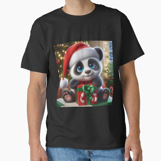 Christmas Panda 1 by PANDALOVEART