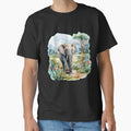 Watercolor Elephant by ElephantVibes