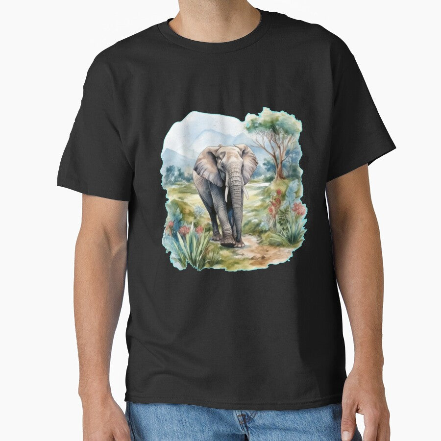 Watercolor Elephant by ElephantVibes