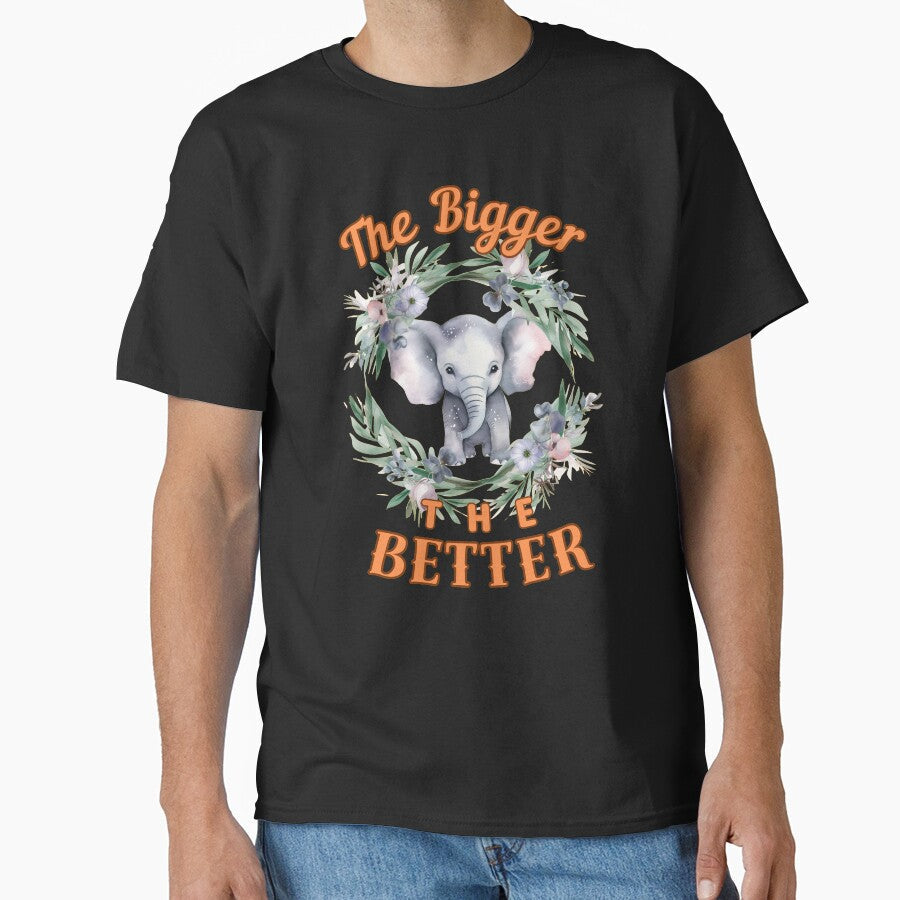 The Bigger, The Better. elephant portrait by ElephantVibes