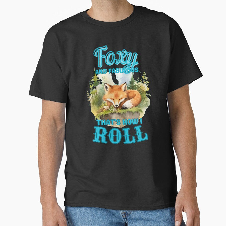 Foxy And Fabulous, That's How I Roll. fox face by FoxVibes