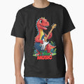 Dinosaur I love music by KIDS-PRINTS
