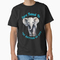 Ears Tuned To The Rhythm Of Life. adorable elephant by ElephantVibes