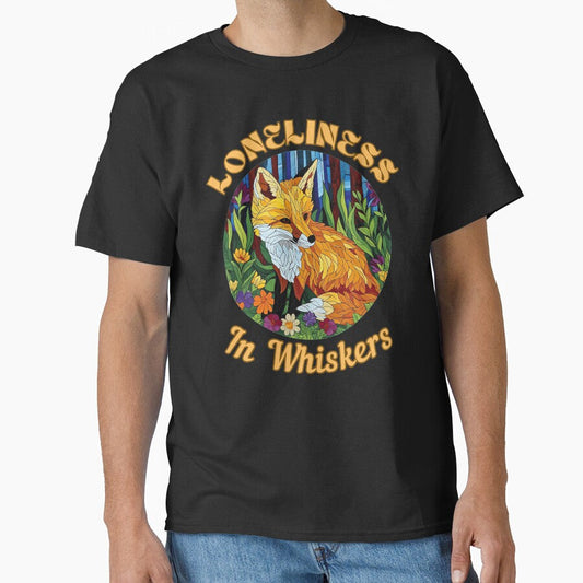 Loneliness in Whiskers. fox lover by FoxVibes