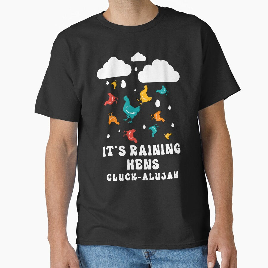 Raining Hens Farm Chicken Gifts Funny Country Chicken by KsuAnn