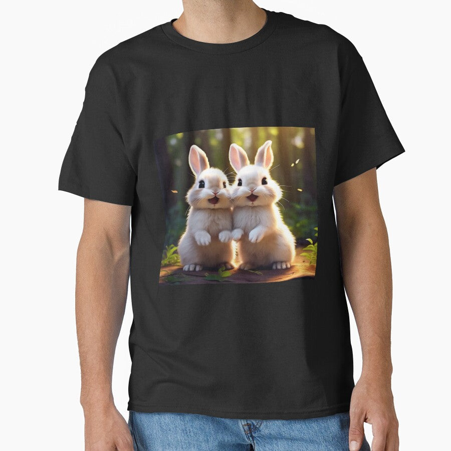 Adorable pet rabbit by Collection de trésors